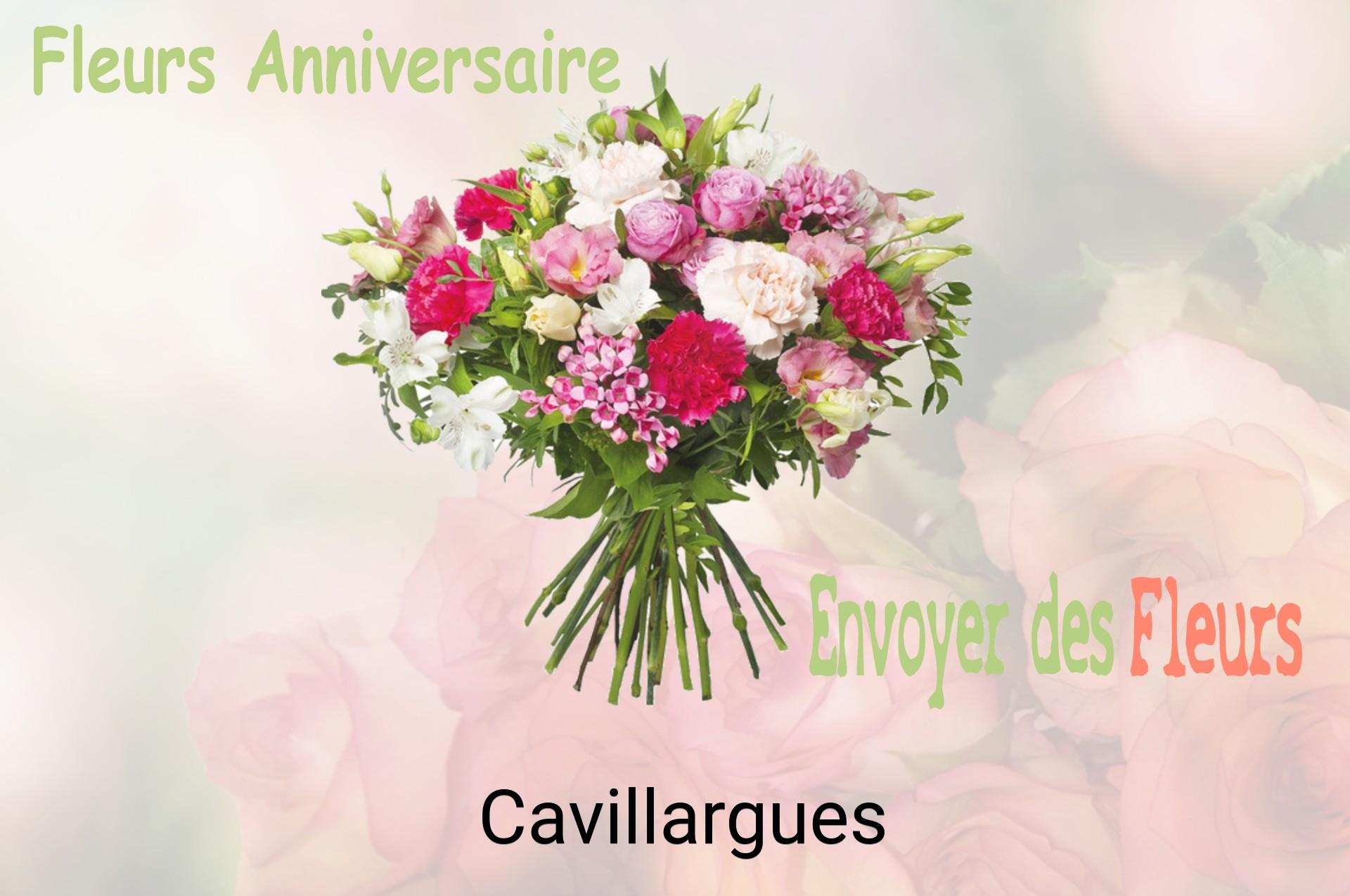 Bouquet de fleurs d’anniversaire livré à Cavillargues